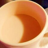メイプル紅茶シロップ入りコーヒー